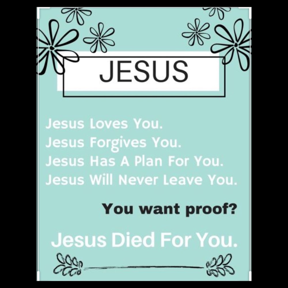 Believe in Him and have everlasting life! - Picture 2 of 5